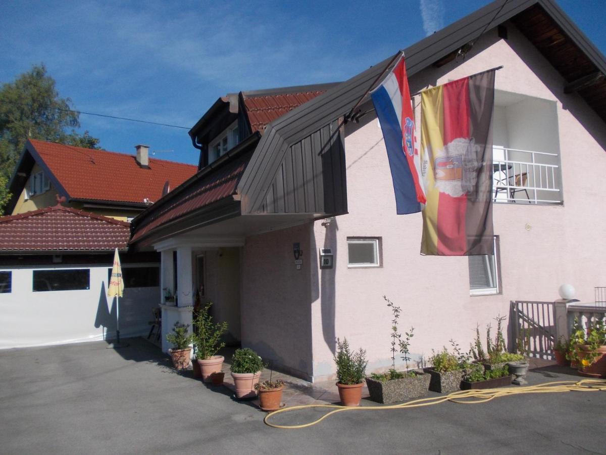 Panorama Apartman Molvice Buitenkant foto
