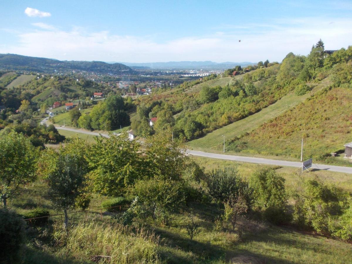 Panorama Apartman Molvice Buitenkant foto