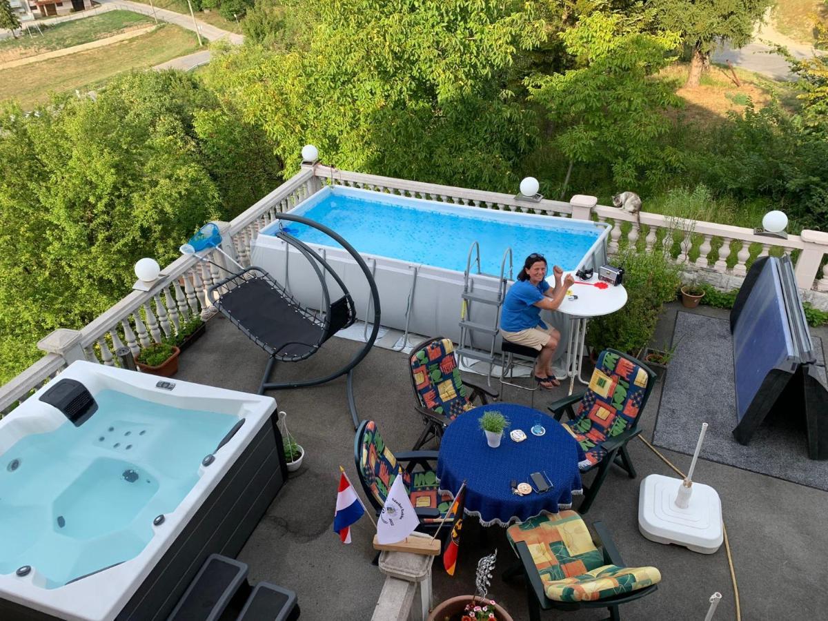 Panorama Apartman Molvice Buitenkant foto