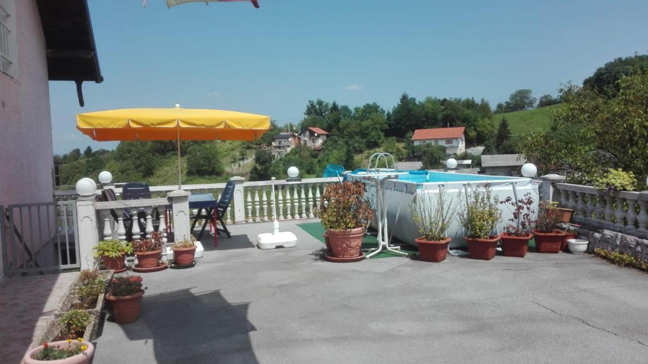 Panorama Apartman Molvice Buitenkant foto