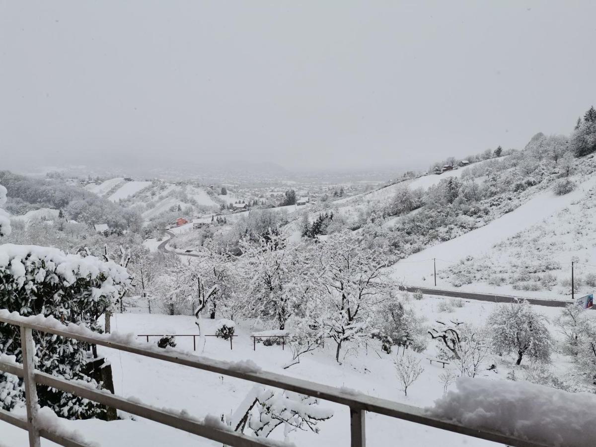 Panorama Apartman Molvice Buitenkant foto