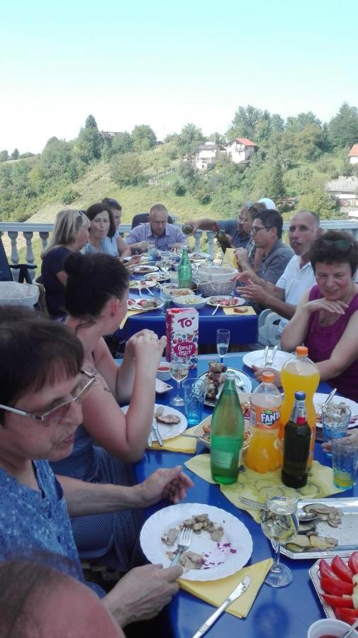 Panorama Apartman Molvice Buitenkant foto