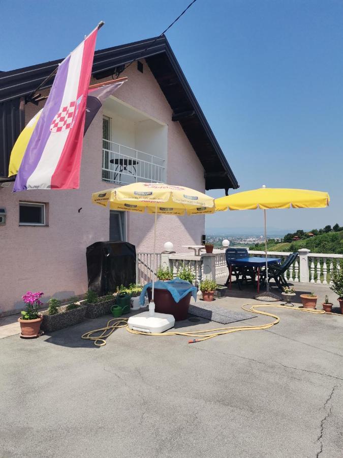 Panorama Apartman Molvice Buitenkant foto