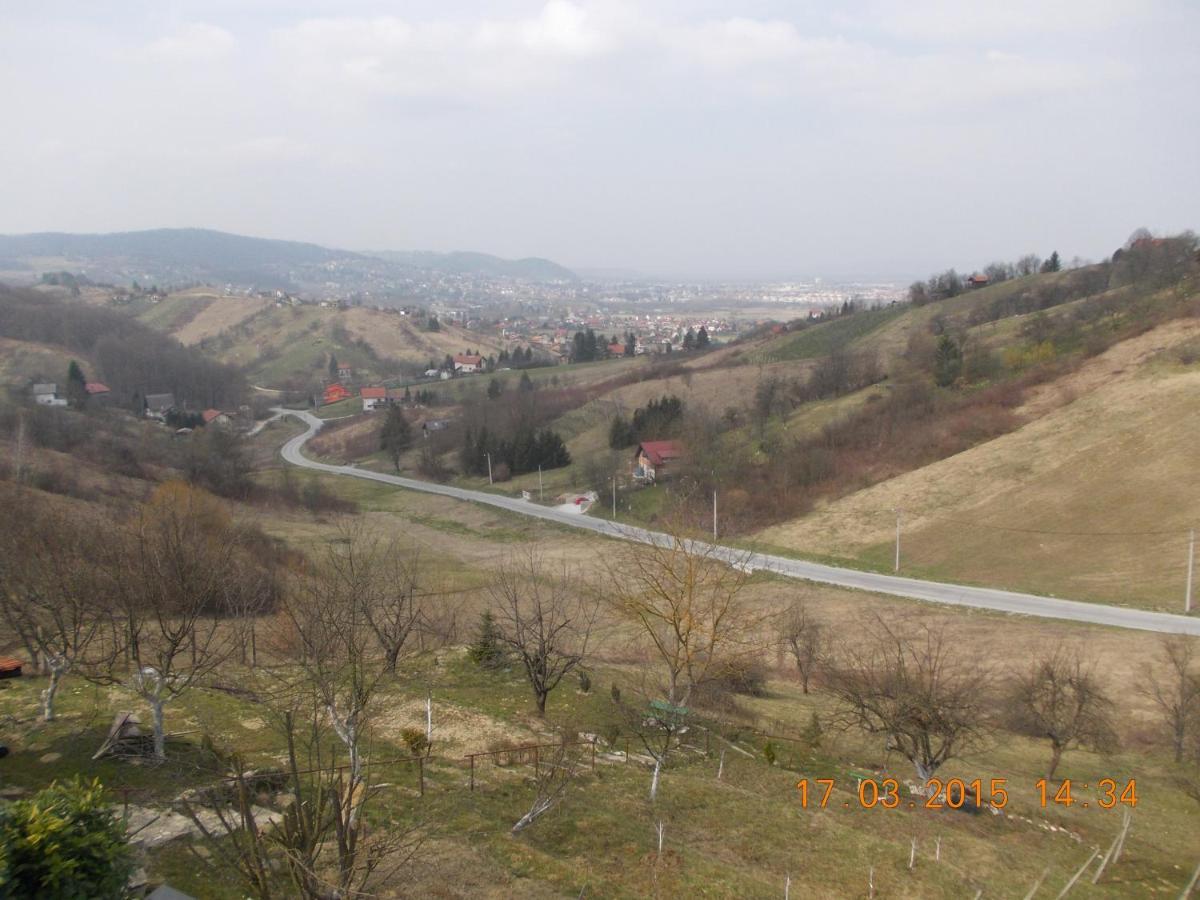 Panorama Apartman Molvice Buitenkant foto