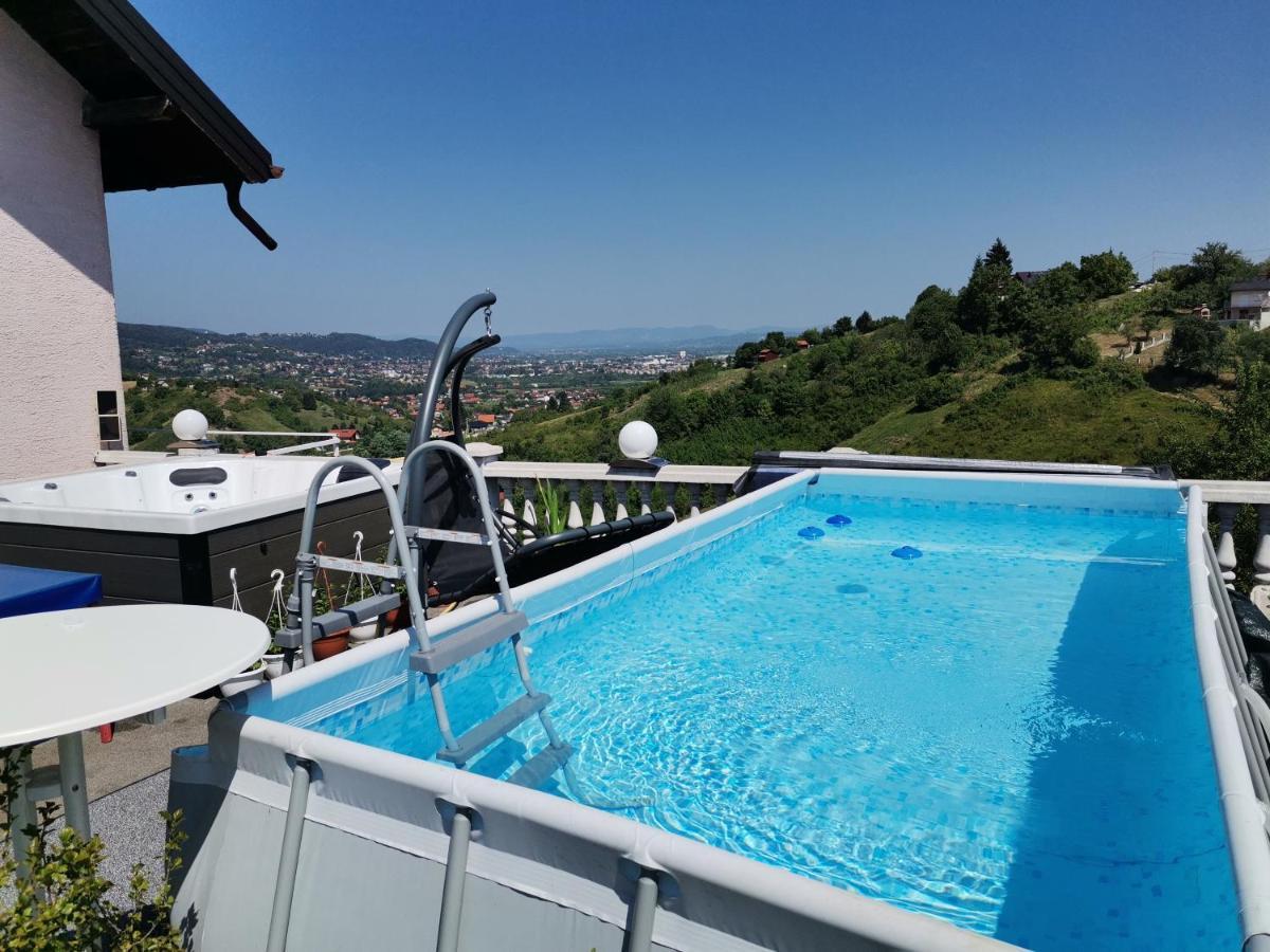 Panorama Apartman Molvice Buitenkant foto