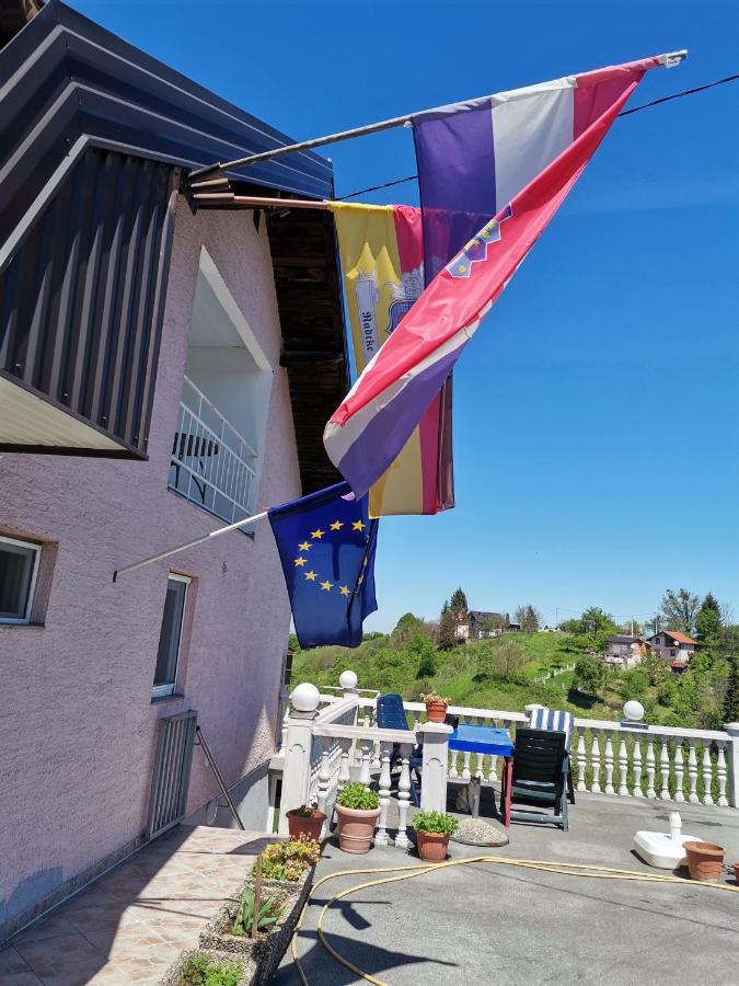 Panorama Apartman Molvice Buitenkant foto