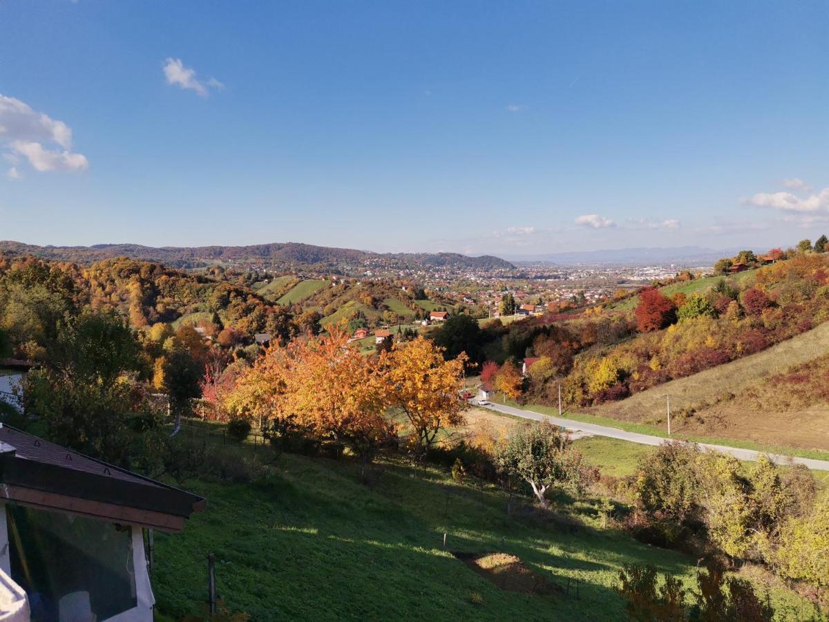 Panorama Apartman Molvice Buitenkant foto