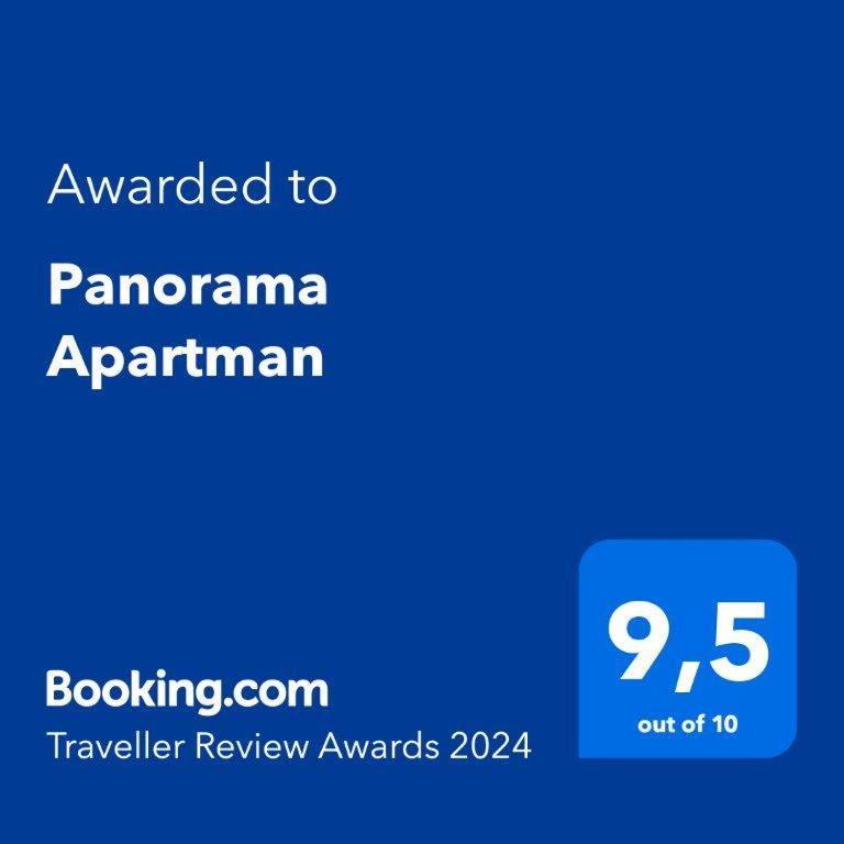 Panorama Apartman Molvice Buitenkant foto