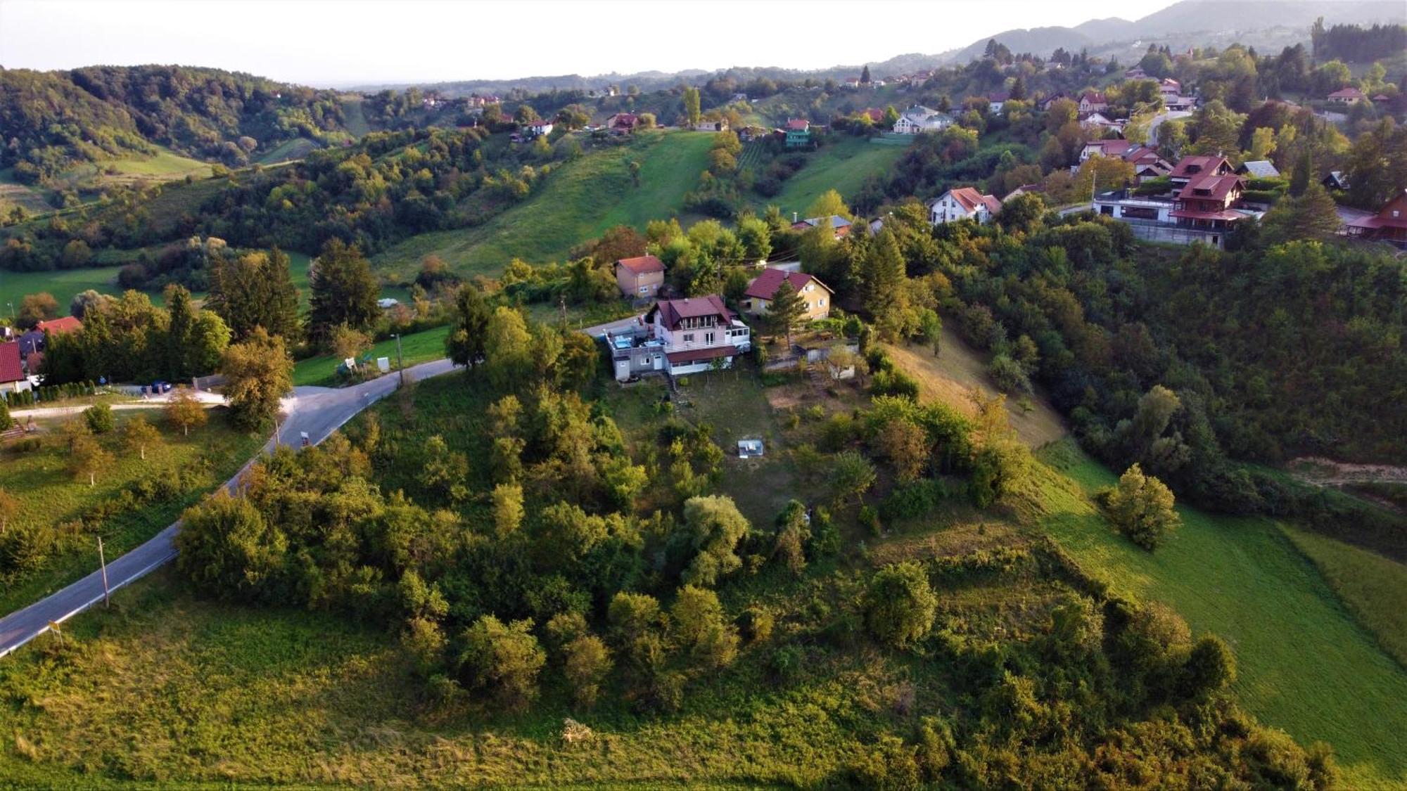 Panorama Apartman Molvice Buitenkant foto