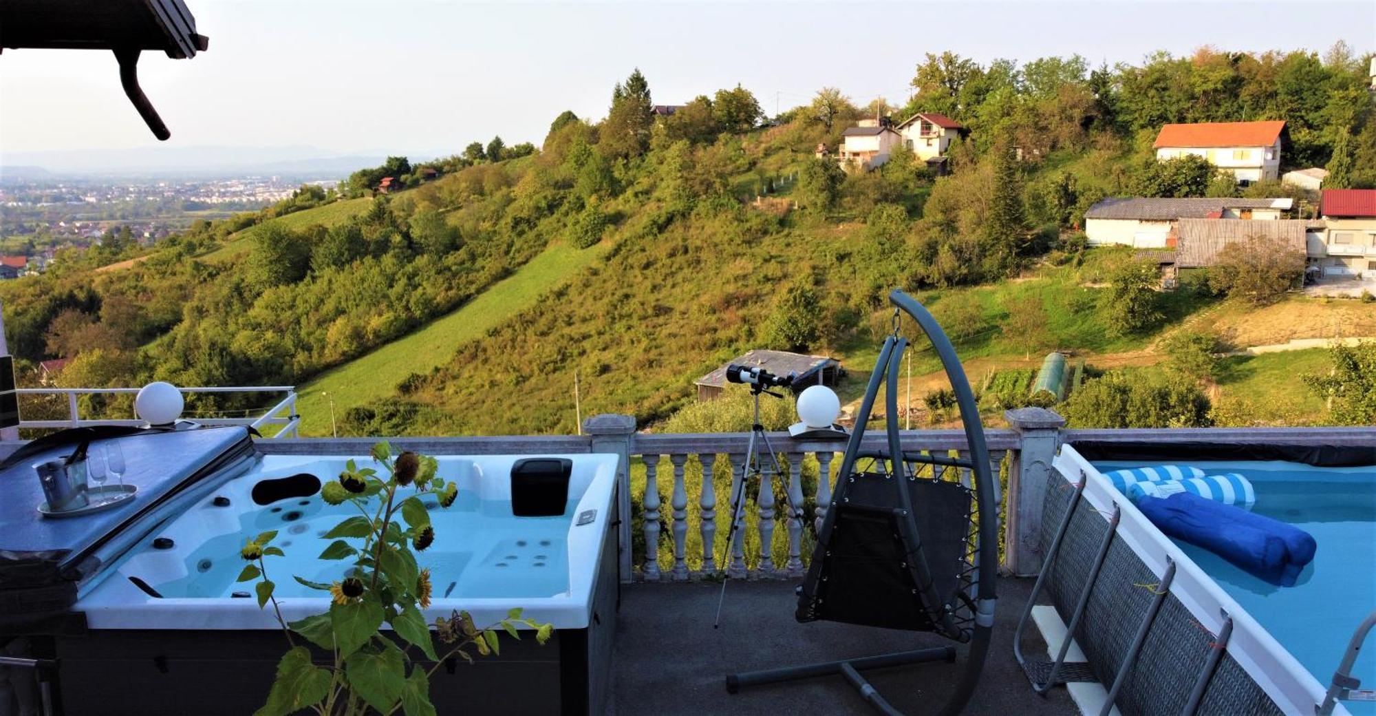 Panorama Apartman Molvice Buitenkant foto