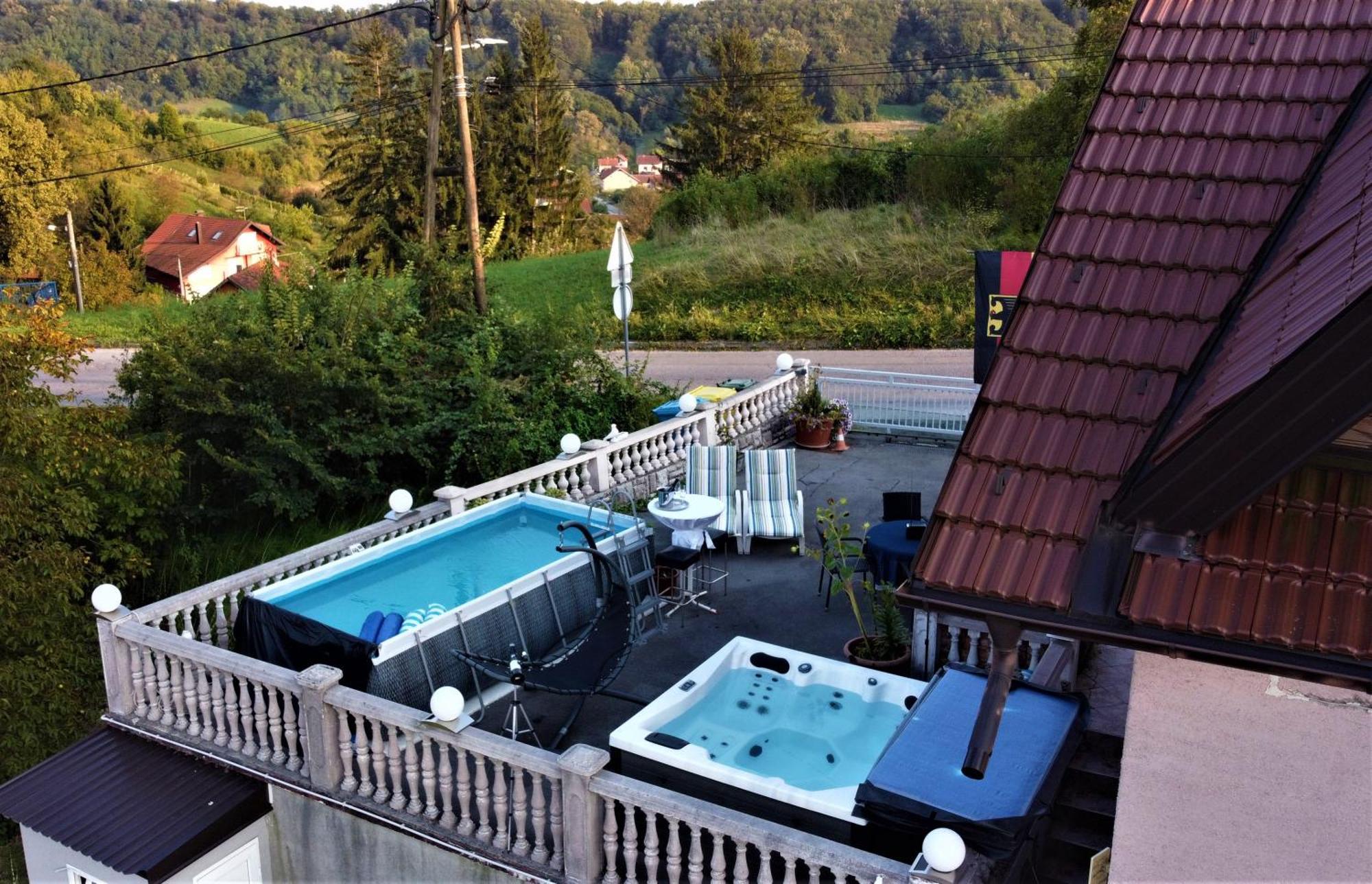 Panorama Apartman Molvice Buitenkant foto