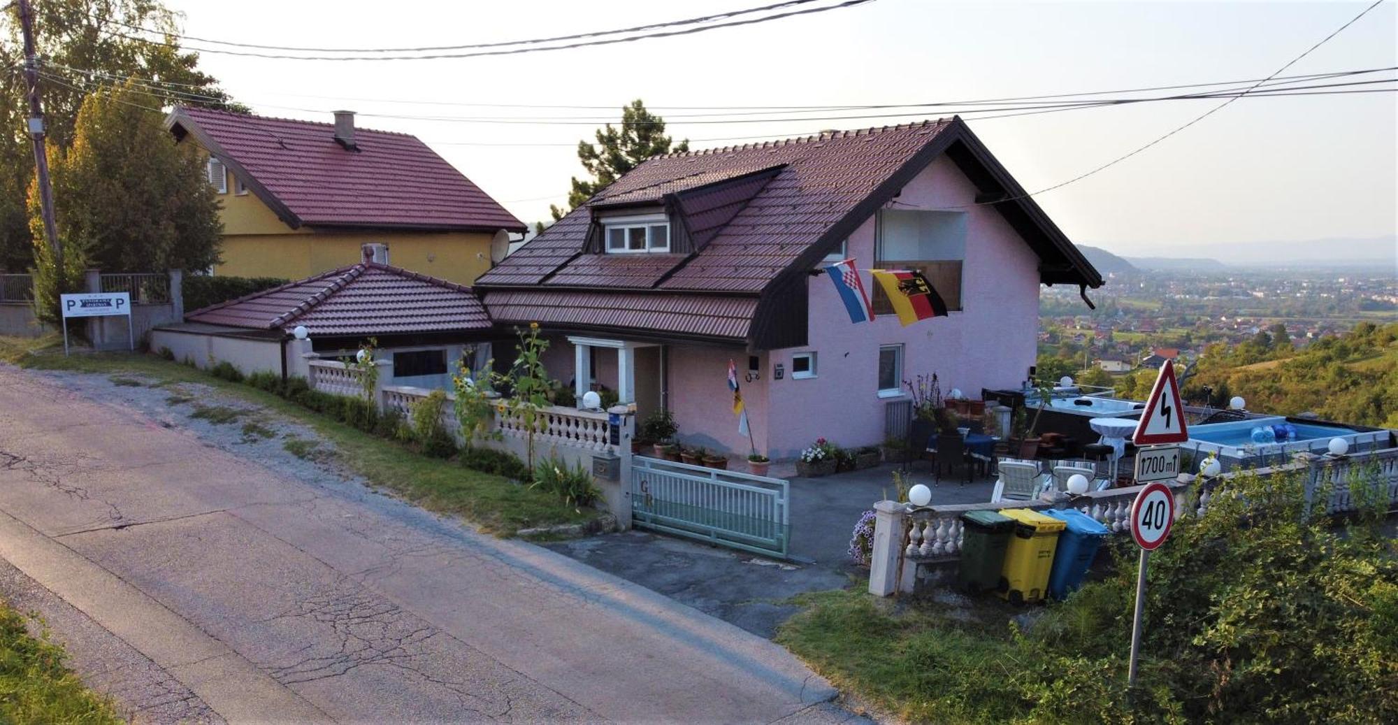 Panorama Apartman Molvice Buitenkant foto