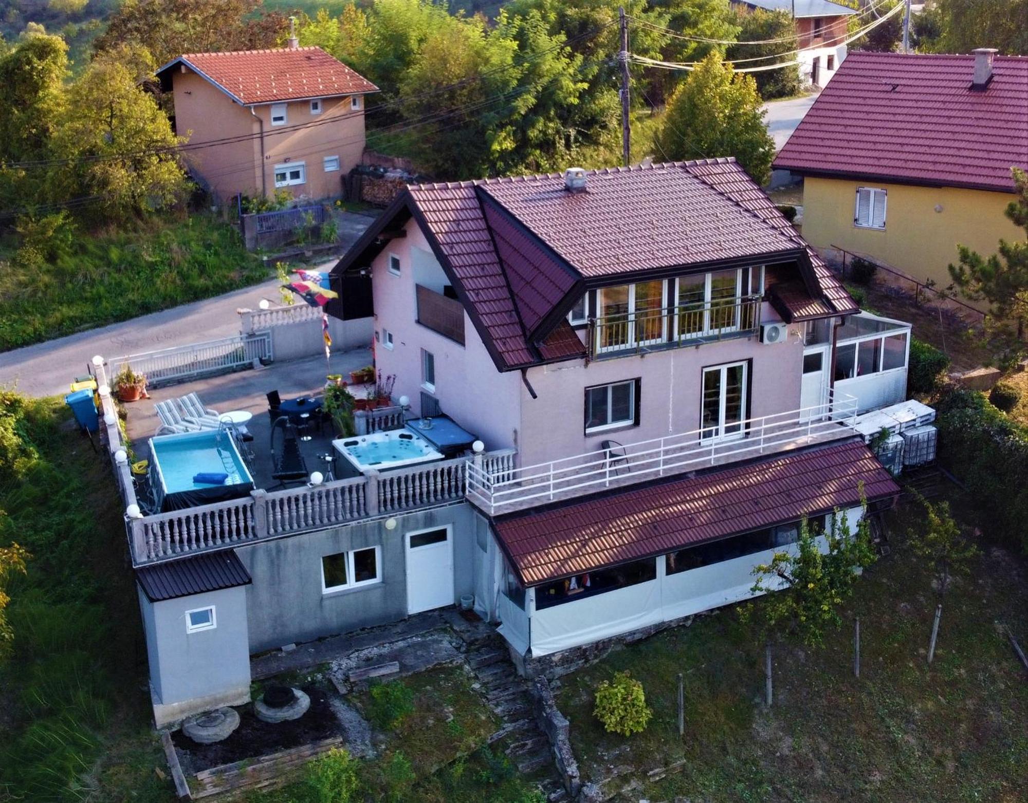 Panorama Apartman Molvice Buitenkant foto