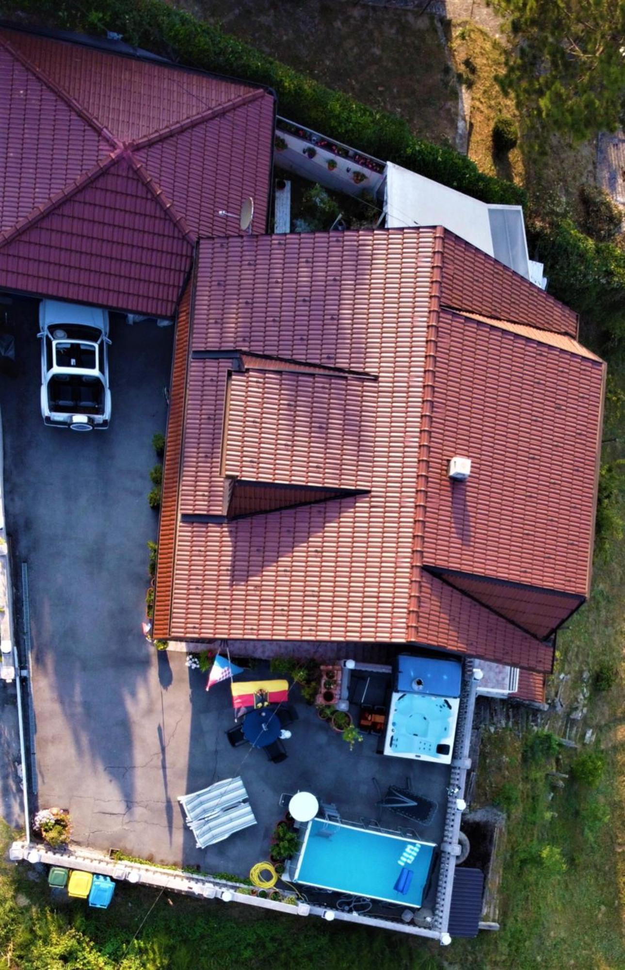Panorama Apartman Molvice Buitenkant foto
