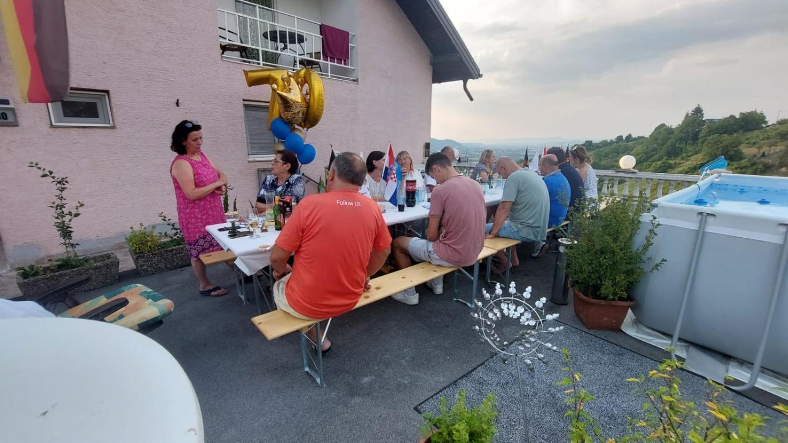 Panorama Apartman Molvice Buitenkant foto