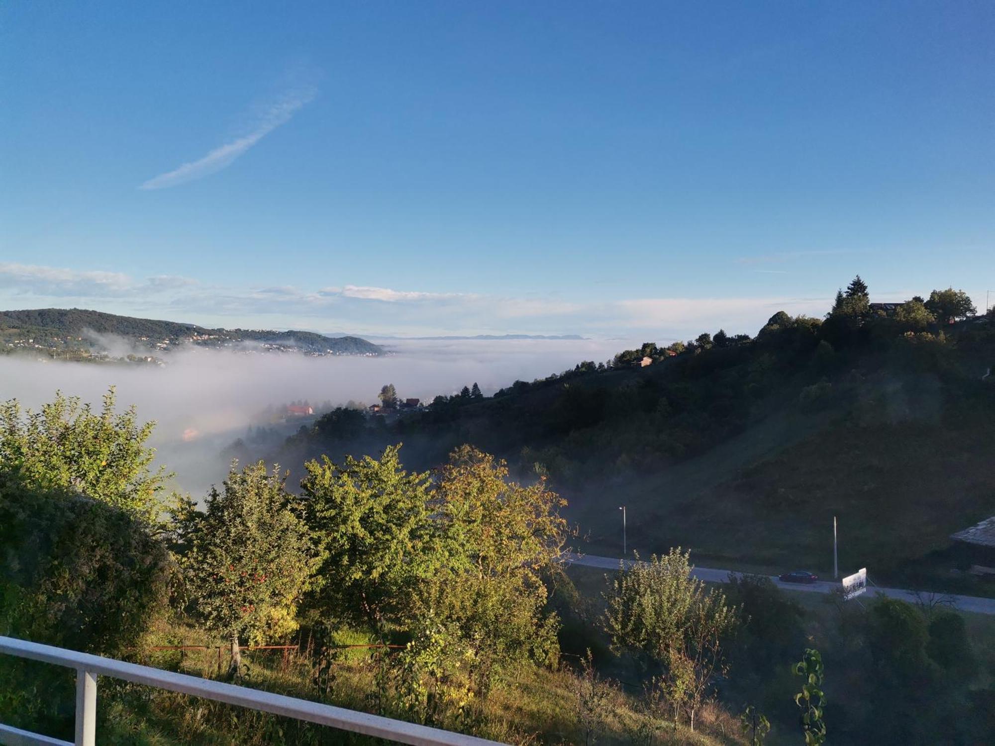 Panorama Apartman Molvice Buitenkant foto